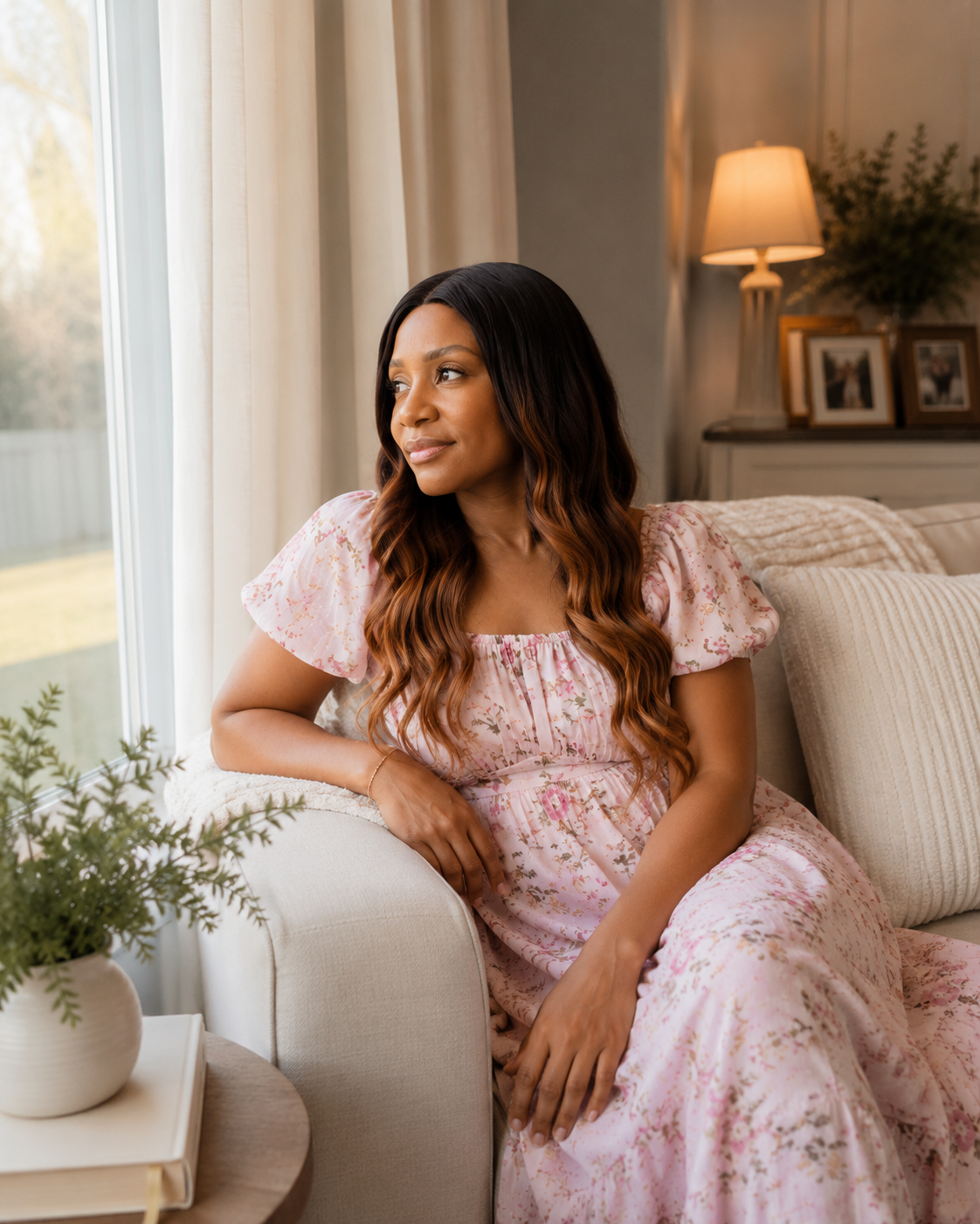 Christina Cook, founder and writer of Fearless Faith Club